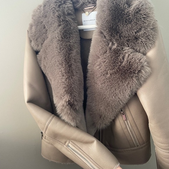 Rhino & Pelle Fur Jacket - Picture 1 of 3